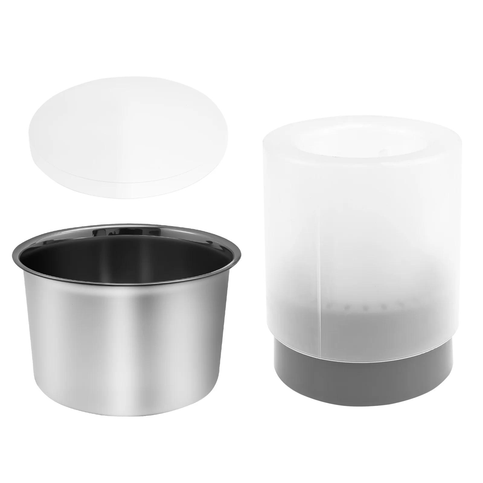 

Champagne Ice Mold Bucket DIY Flower Ice Bucket Mold Practical Ice Mold Wine Bottle Chiller Versatile Ice Mold Bucket DIY Ice