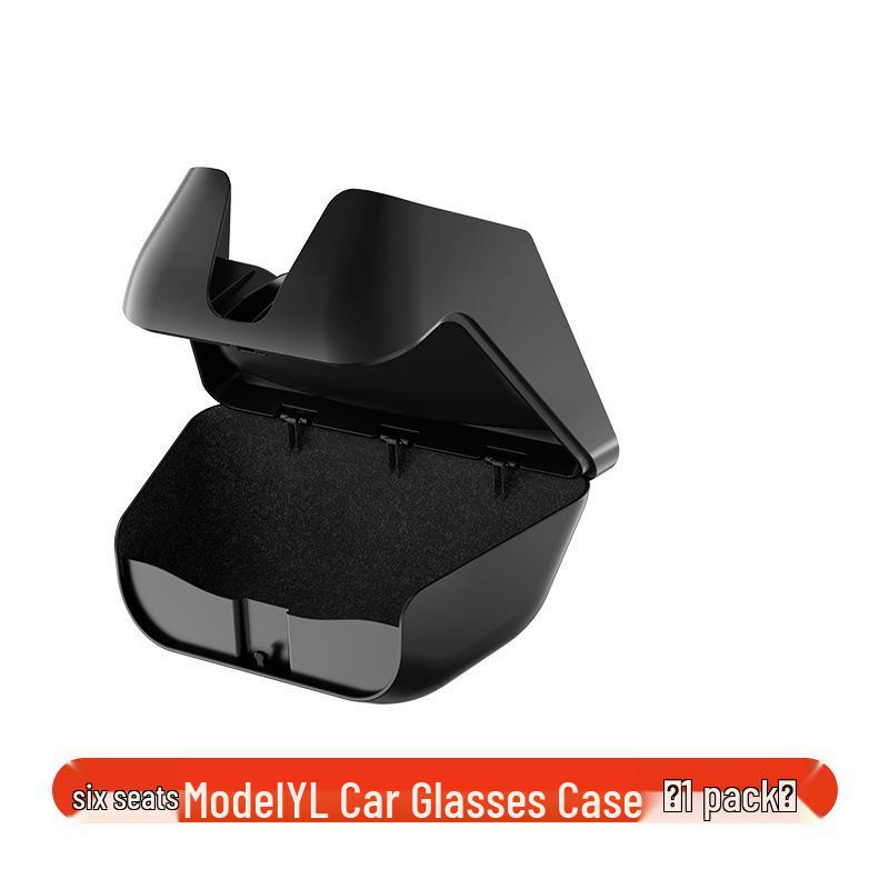 Tesla Model Y/6-Seater Sunglasses Case & Clip