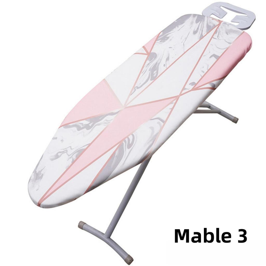 Ironing Board Cover Scorch Resistant, Extra Thick Cotton Iron Cover with Padding Heat Reflective Heavy Duty Pad Approx 140x50cm