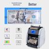Weirong 6070 Multi-Currency Banknote Sorter CN plug (adapter included)