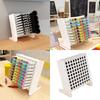 45/81 Slots Marker Storage Organizer Tilted Marker Storage Box Crayon Pen Holders For Artists Students
