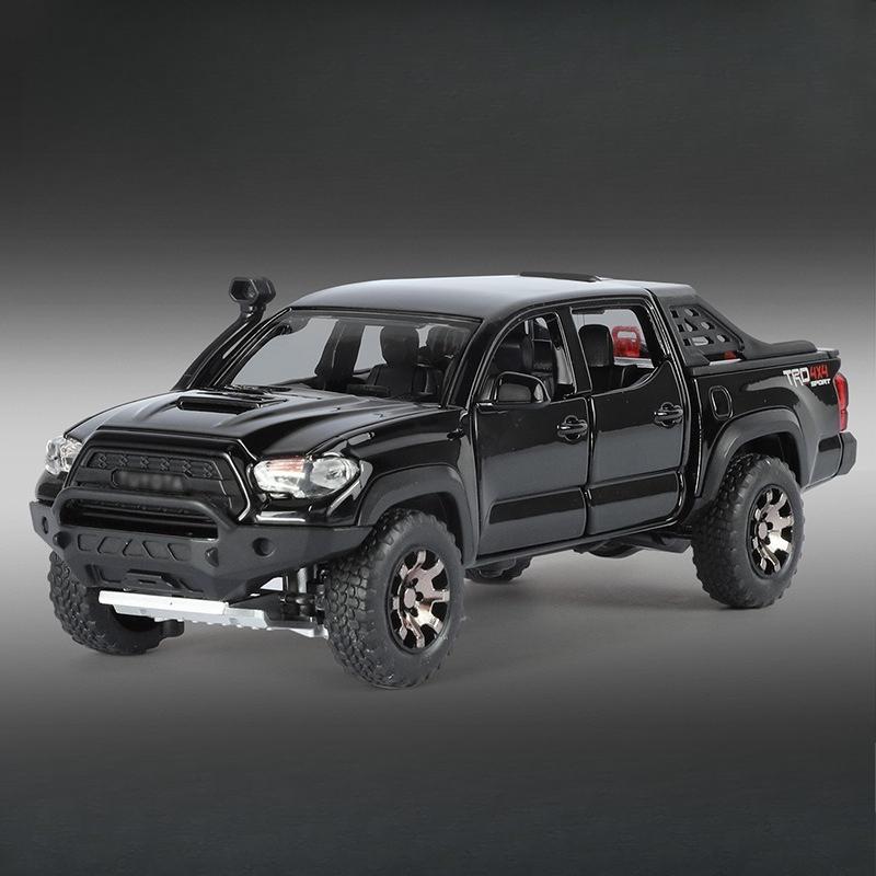 1:32 Alloy Pickup Truck Model Simulation Off-Road Car Ornament Boy Toy Cross-Border Procurement