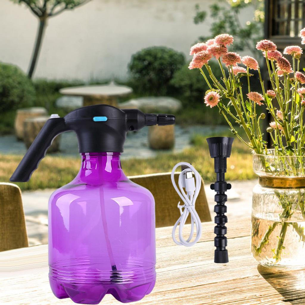 Automatic garden Sprayer, USB Rechargeable Spray Bottle for Gardening, Fertilizing, Household