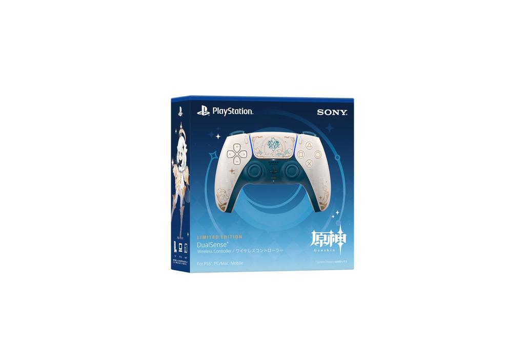 DualSense Wireless Controller Limited Edition [Official Product] "Genshin Impact" (CFI-ZCT2JZE)