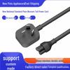 Black Clover-Tail Power Adapter - National Standard AC Cord for Small Appliances
