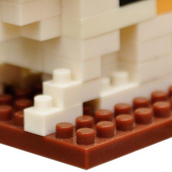 Nanoblock Half and Half Cat