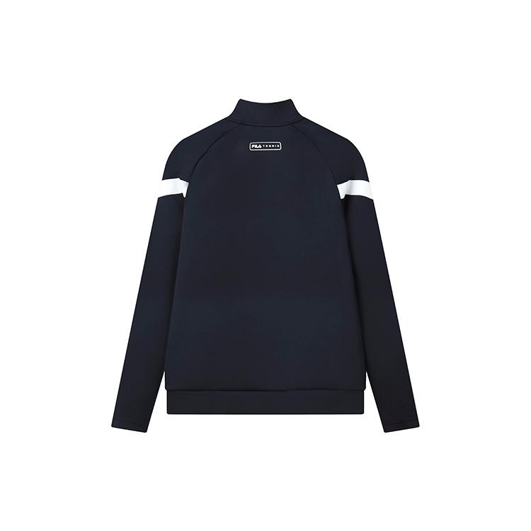 FILA Athletics Jackets Men's Royal Blue Stand Collar Moderate Other A11M213504F-NV