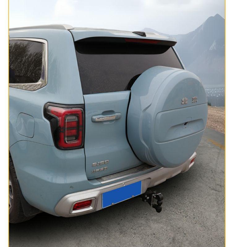 Enhanced Tow Hook & Bar for Beijing BJ60 Trailer: Thickened and reinforced for upgrades and modifications.