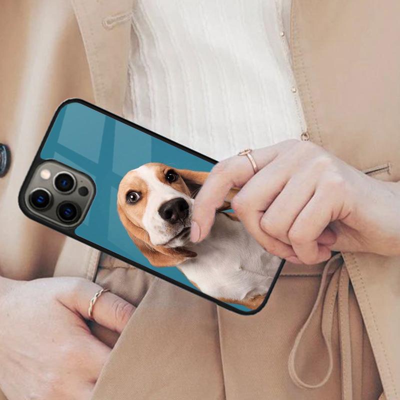 

Popular Dog Breeds Sitting Beagle Puppy Magnetic Phone Case For APPLE iPhone 17 Air 16 14 13 12 Pro Max 15 Plus MagSafe Cover iPhone 13mini