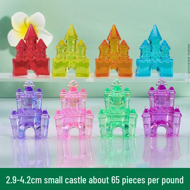 Transparent Small Turtle Ornaments - Aquarium Simulation Accessories