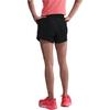 Nike Logo Loose Fit Elastic Waist Three-Quarter Casual Shorts Women shorts Black HV2617-010