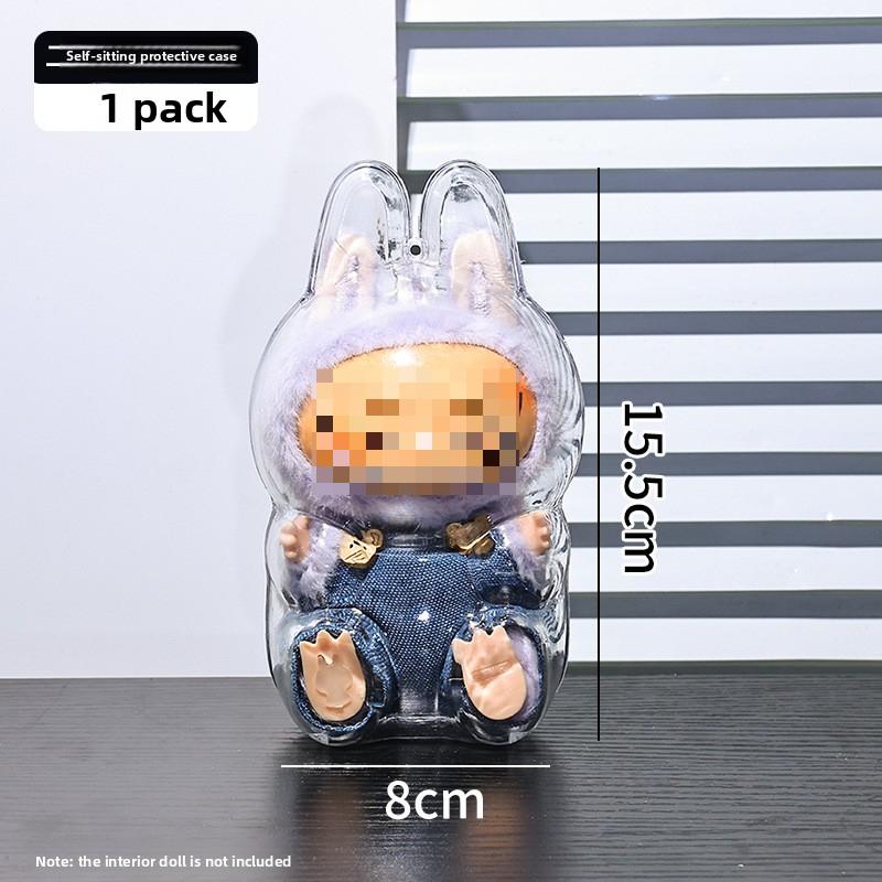 

Прозрачный защитный чехол LBB, подставка-холст первого поколения, защитный чехол для вечеринки сидячего положения второго поколения, пыленепроницаемый