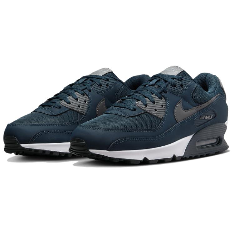 Nike Air Max 90 Armory Navy Men Sneakers Blue White Black HM0625-400