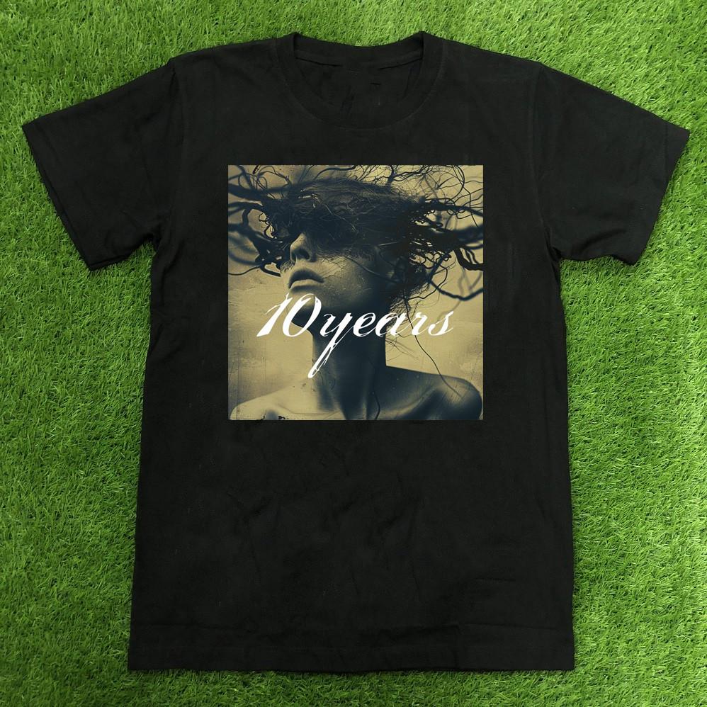 10 Years Band Tour Collection Album Unisex S to 5XL Tshirt Unisex T-Shirt XXXL