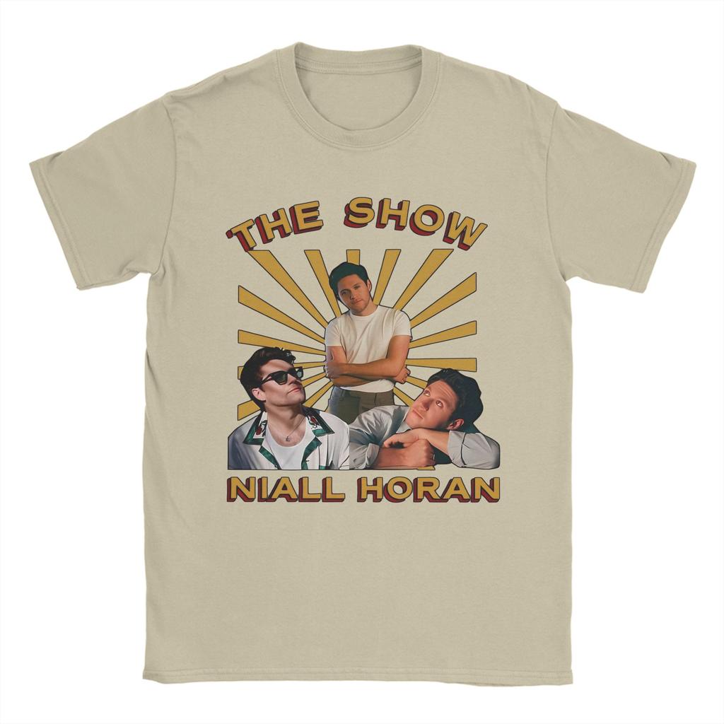 Unisex s Niall Horan The Show T Shirt 100 Cotton Tops Humor Short Sleeve O Neck Tee Shirt Birthday Gift TShirts