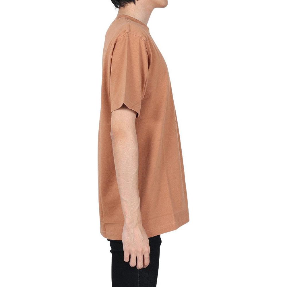 Men's T-Shirt New Balance T Shirt Men's Brown