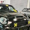 BMW Mini Cooper S R53 Carbon Fiber Hood Vent Intake Ventilation Modification