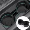 TPE Black Center Console Water Cup Holder For Cadillac CT5 -2024