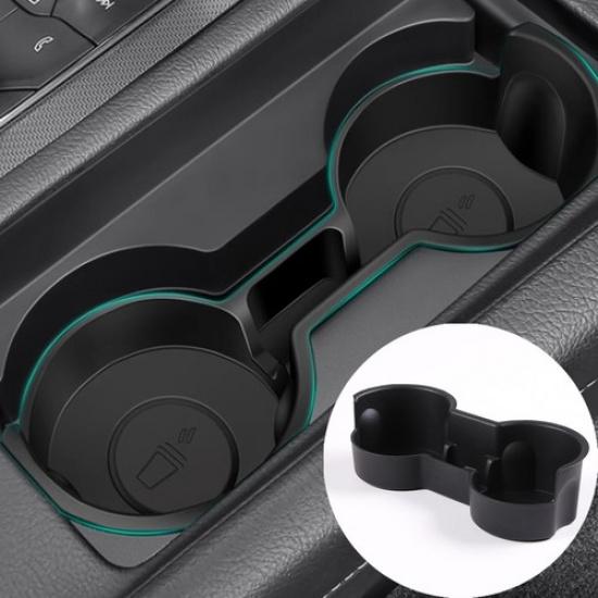 TPE Black Center Console Water Cup Holder For Cadillac CT5 -2024