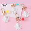 Beautiful Angel Pendant Keychain Ideal For Baptism And Wedding Souvenir Gifts
