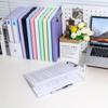 A4 File Folder Storage Box Plate Clip Student Special Test Paper Storage And Finishing Artifact Large Capacity Information Book