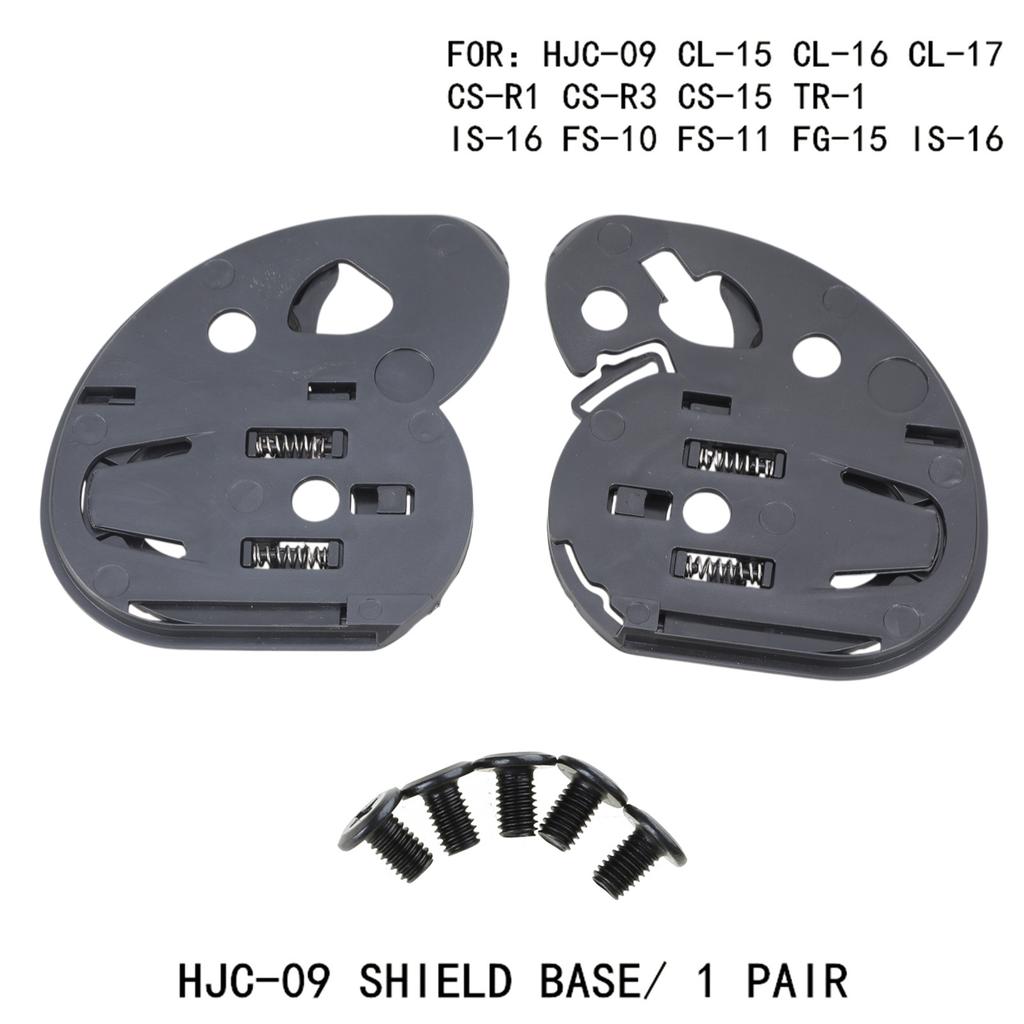Motorcycles Helmets Accessories Gear Plate For Cl-15 Cl-16 Cl-17 TR-1 CS-R1 CS-15 CS-R3 Fs-10 Visor Holder Replacement