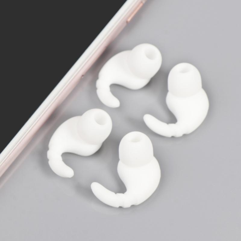 Soft Silicone Earhooks Ear Buds Tips Wings for JBL In Ear Earphones Replacement Anti Slip Ear Hooks Eartip