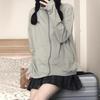 Women's 2025 Ice Silk Sun Protection Cardigan - Breathable, Loose, Anti-UV, Summer Jacket