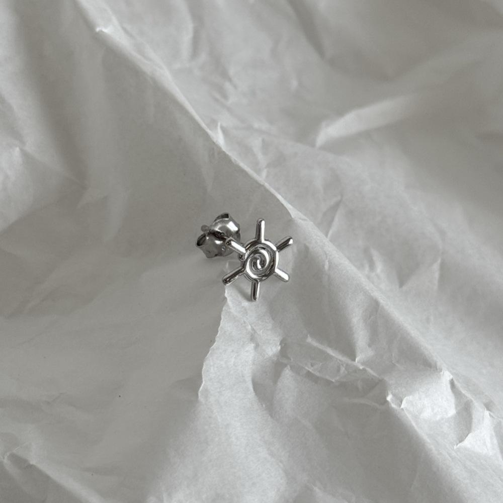 Sakura Pink Pearl S925 Sterling Silver Stud Earrings for Women - High-End Spring/Summer Ear Clips