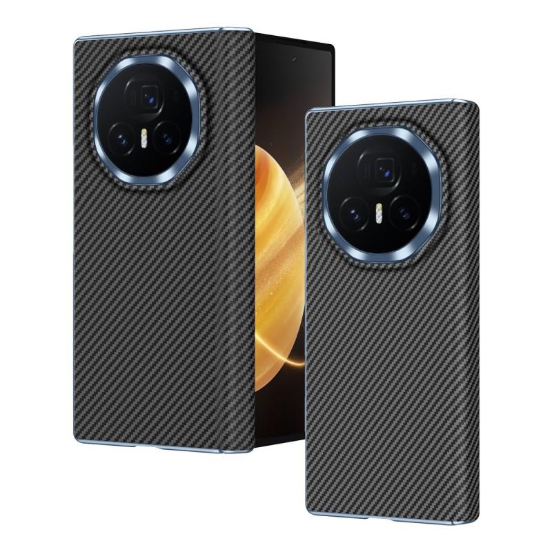 Składane etui na telefon Kevlar Honor Magic V3 VS3 Styl włókna węglowego Magnetyczne zamknięcie Ochrona przed upadkiem