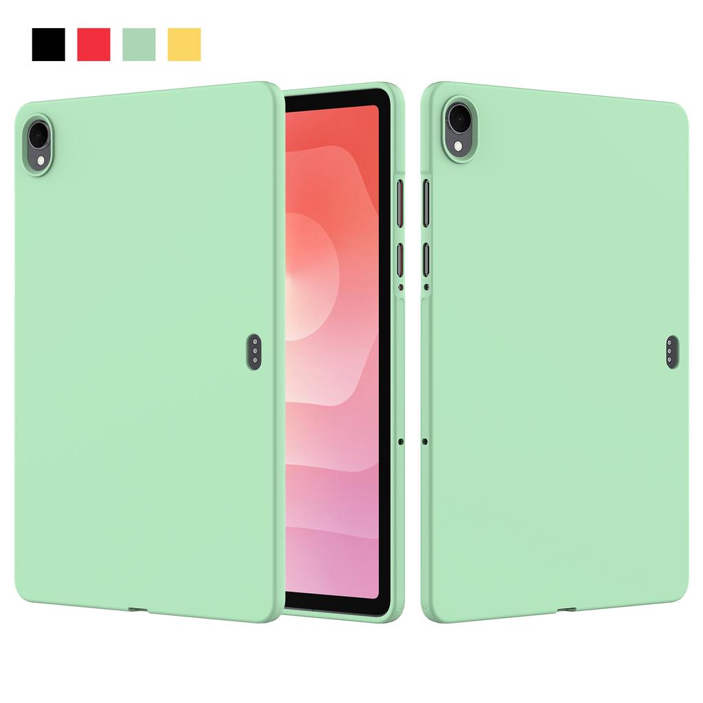 For Samsung Galaxy Tab S11 Case Liquid Silicone Anti-Scratch Tablet Cover