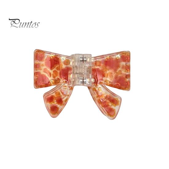 Bow Hair Clip 1/4Pcs Clips for Women, Imitation Acetate Plate Claw with Strong Women Hairpin Spring Clamp, 3D Design Magnetic Daily Wear Travel