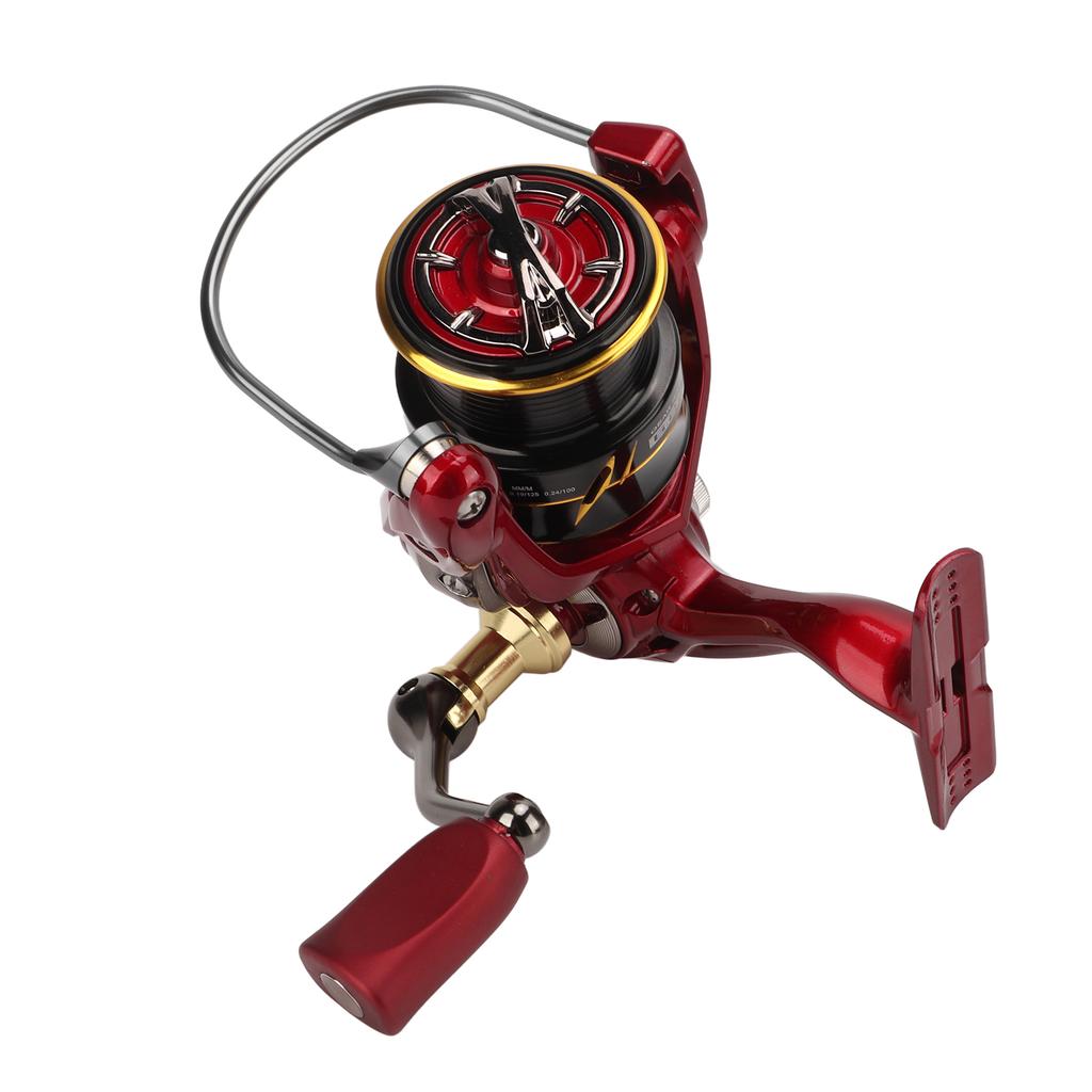 Lure Fishing Reel Full Metal Lure Spinning Reel 6.2:1 Fishing Spinning Reel for Reservoir Pond LT3000S