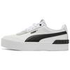 Carina Lift Shoes Black / White / Grey Women's (Unisex) Skateboard Shoes 373031 16