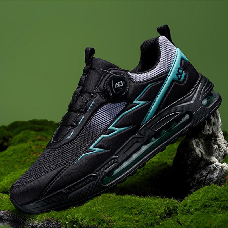 Onemix Men'S Running Shoes Air Cushion Breathable Non-Slip Jogging Sneakers Large Size 39-46 Sport Trainers  New