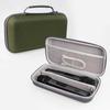 Hard Shell Microphone Storage Bag Water-Resistant Microphone Carrying Case  for Dual Mic
