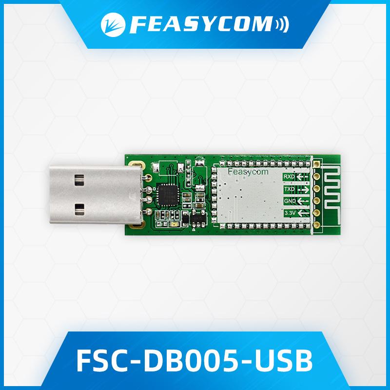 

Feiyitong Bluetooth Data Transmission Module Development Board with USB Control (DB006/DB005) DB006 USB Control Module