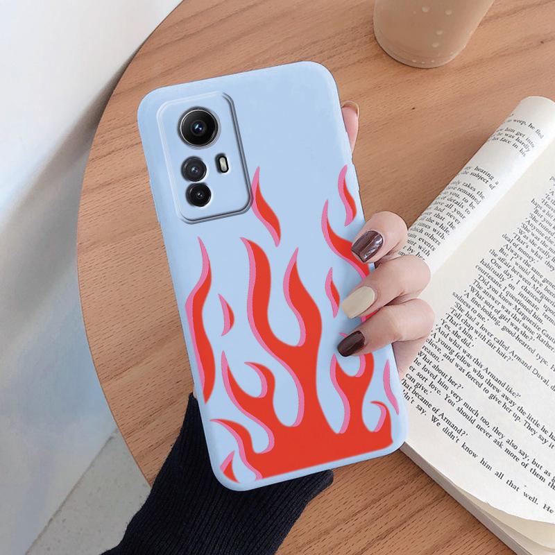 Cover For Redmi Note 12S Phone Case Fashion Vintage Leopard Painted Shell Soft Silicone Funda For Redmi Note12S Capa 6.43" Bags