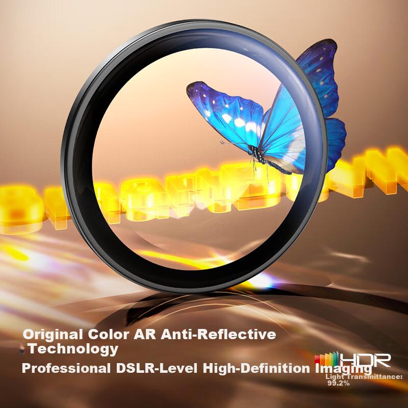 [AR Anti-Reflective | Strong Anti-Glare] Samsung S26 Ultra Lens Protector S26 Ultra Rear Camera Ring HD Drop-Resistant Scratch-Proof Protective Film