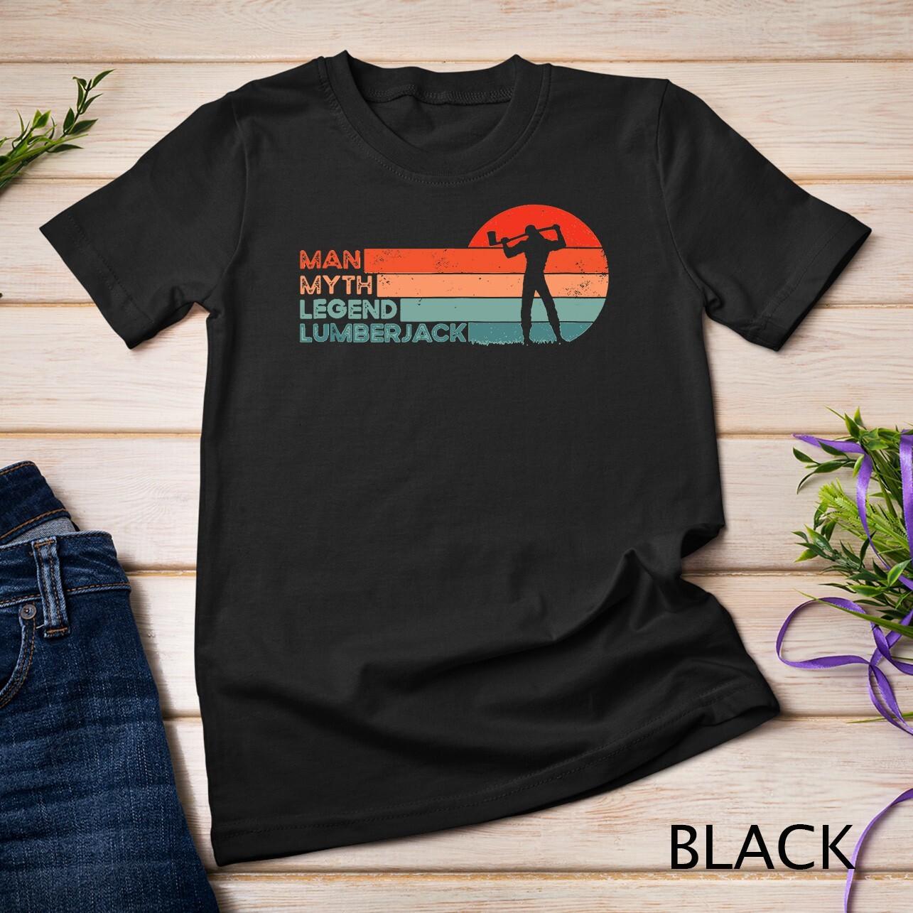 Mens Woodworking Woodcutter Lumberman Woodworker Lumberjack Unisex T-Shirt Mens Womens Tees Top L