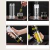 Smart Tea Glass One Touch To Show Temperature Tea Separation Cups Office Double-Layer Portable Creative Water Cup