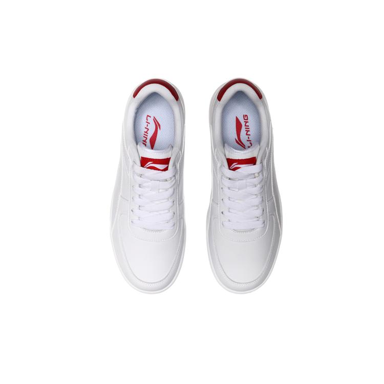 Li Ning Low top Skateboard Shoes Men's Vermilion AGCN161-5