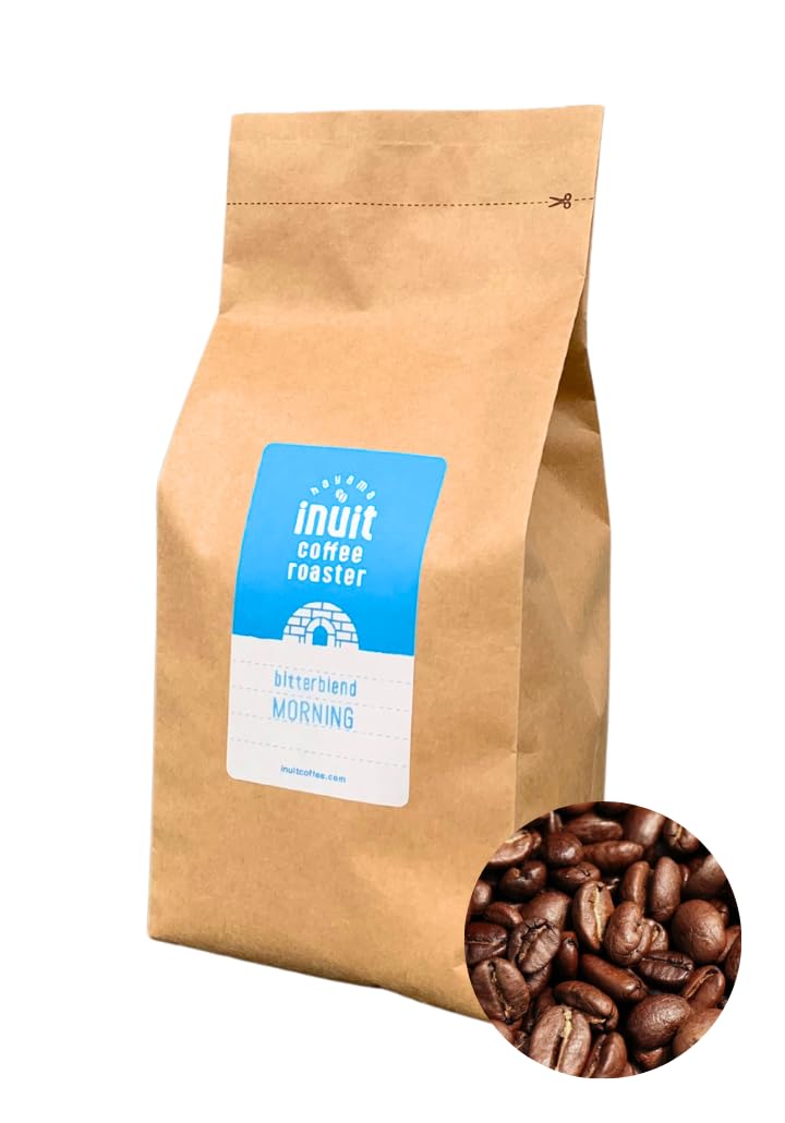 

Hayama Inuit Coffee Bitter Blend Morning 400g Whole Bean Specialty Coffee Gift Present Coffee Beans Roasted Coffee 400