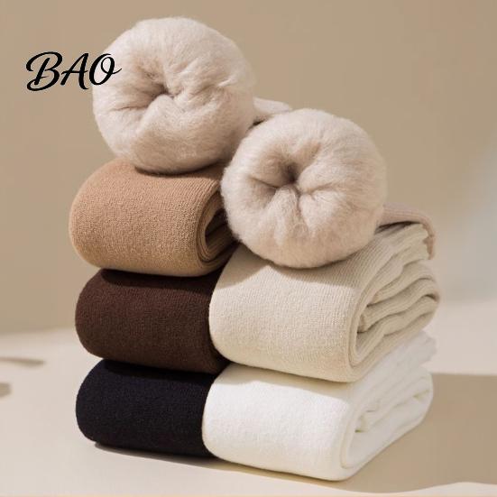 Cozy Fleece Lined Leg Warmers Winter for Women, Over The Knee Thigh High Socks, Elastic Cold Weather Boot Cuffs Soft Thermal Sleeves, Thickened Plush