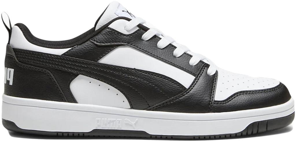 Puma Rebound V6 Low Sneakers (392328) White/black/white