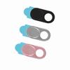 3pcs Metal Lens Cap Camera Privacy Protect Sticker Webcam Cover For Smartphone Tablets(Mixed)