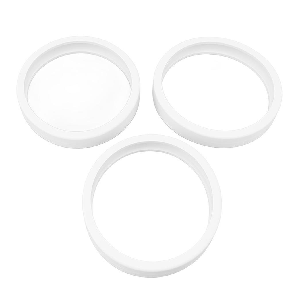 3PCS Pool Cleaner Tire C10 Pool Cleaner Rubber Tire Replacement for 180 280 360 380 White