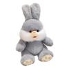Cute Long-Eared White Rabbit Plush Toy - Children's Soothing Companion Doll