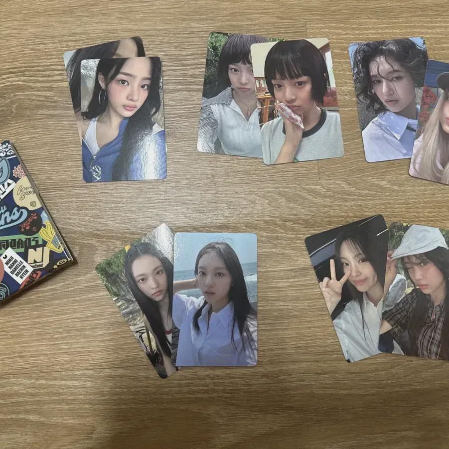 

Newjeans Sweet Pop Up Poca