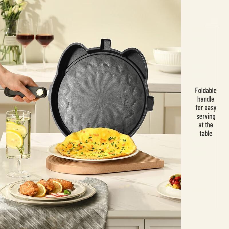 Liven LR-D3230 Large Deep Double-Sided Electric Griddle CN plug (adapter included)